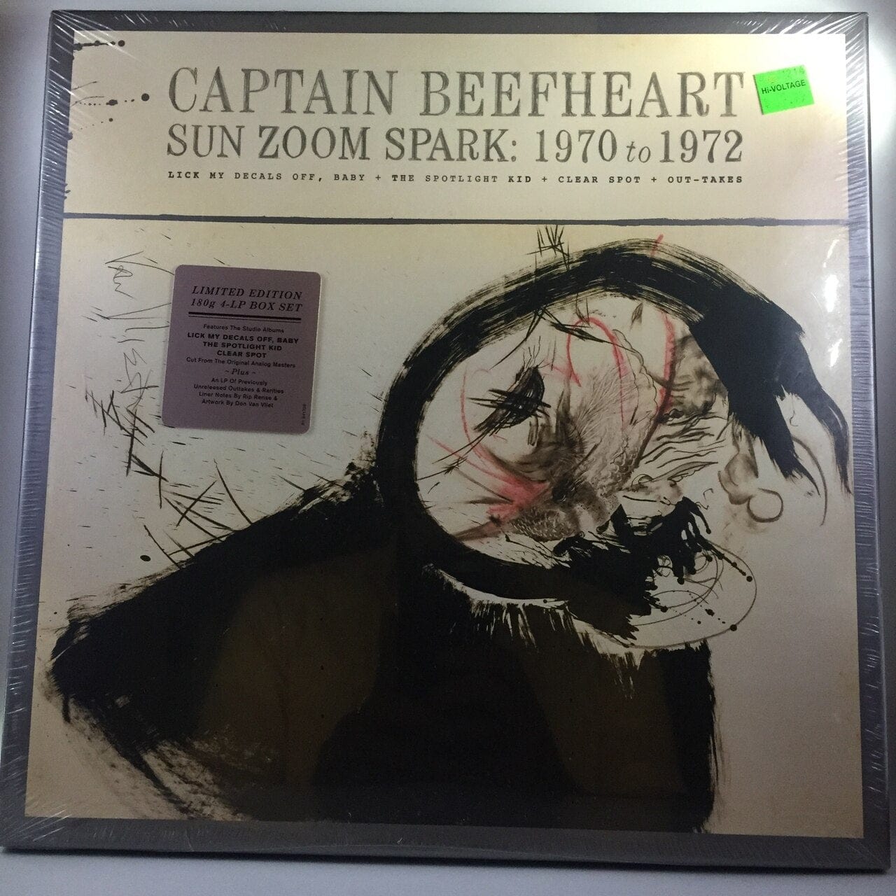 Captain Beefheart - Sun Zoom Spark: 1970 to 1972 4LP NEW 180G – Hi