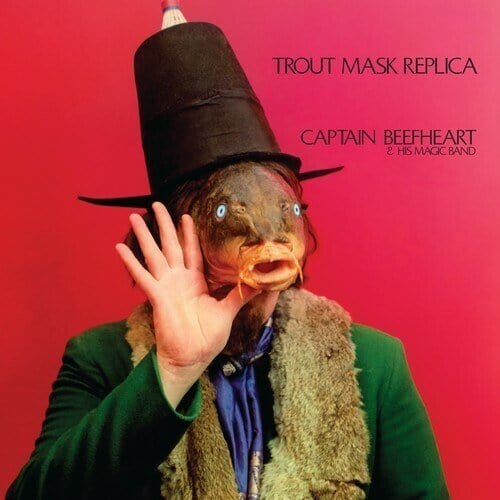 New Vinyl Captain Beefheart - Trout Mask Replica LP NEW REISSUE 10016872