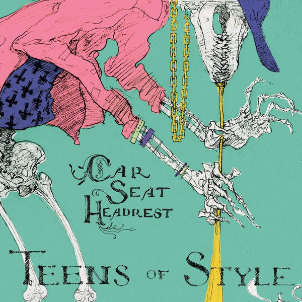 New Vinyl Car Seat Headrest - Teens of Style LP NEW 10007267