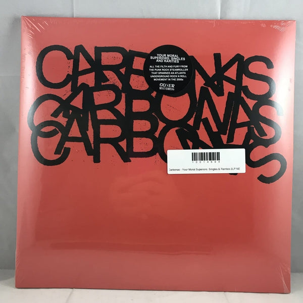 New Vinyl Carbonas - Your Moral Superiors: Singles & Rarities 2LP NEW 10014694