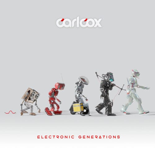 New Vinyl Carl Cox - Electronic Generations 2LP NEW 10028966