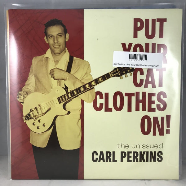 New Vinyl Carl Perkins - Put Your Cat Clothes On! LP NEW 10016303