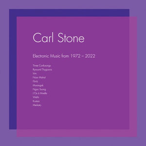 New Vinyl Carl Stone - Electronic Music From 1972-2022 3LP NEW 10031145