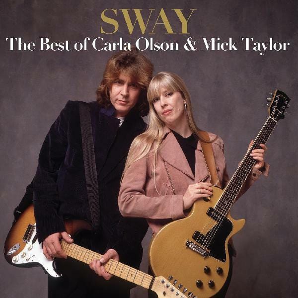 New Vinyl Carla Olson & Mick Taylor - Sway: The Best Of LP NEW Colored Vinyl 10021911