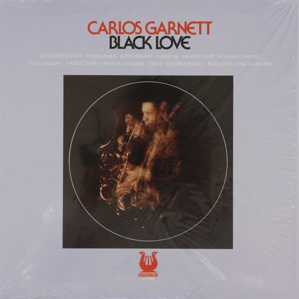 New Vinyl Carlos Garnett - Black Love LP NEW REISSUE 10020037