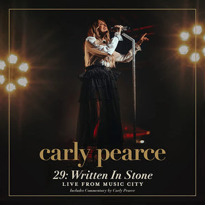 New Vinyl Carly Pearce - 29: Written In Stone (Live From Music City) 2LP NEW 10030041