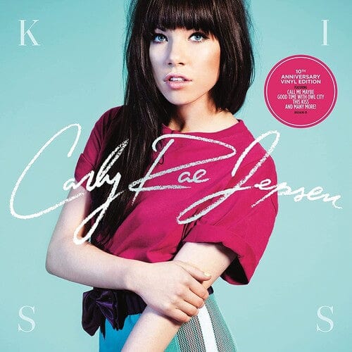 New Vinyl Carly Rae Jepsen - Kiss LP NEW 10026823