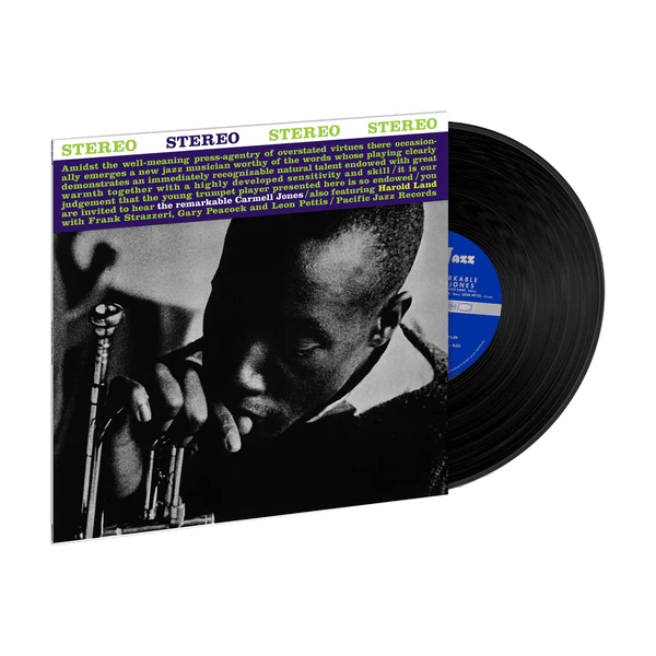 New Vinyl Carmell Jones - The Remarkable Carmell Jones LP NEW TONE POET 10029491