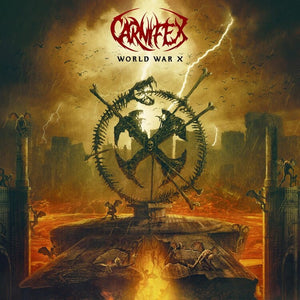 New Vinyl Carnifex - World War X LP NEW Gold Vinyl 10017109