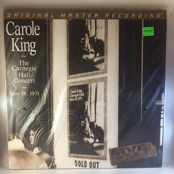 New Vinyl Carole King - Carnegie Hall Concert Original Master Recording 2LP NEW LTD ED 45 RPM 10004957