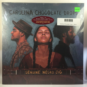 New Vinyl Carolina Chocolate Drops - Genuine Negro Jig 2LP NEW + CD 10007484