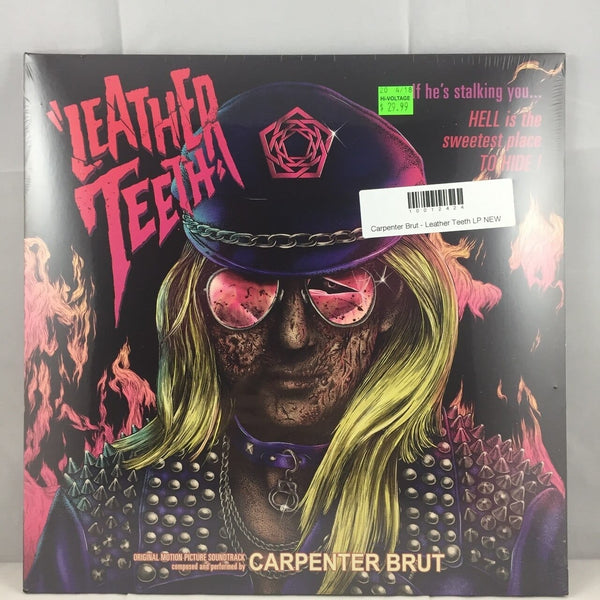 New Vinyl Carpenter Brut - Leather Teeth LP NEW 10012424