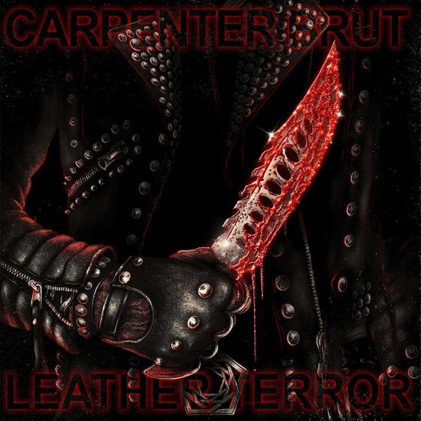 New Vinyl Carpenter Brut - Leather Terror 2LP NEW INDIE EXCLUSIVE 10026237