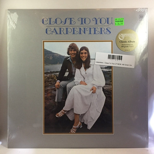 New Vinyl Carpenters - Close To You LP NEW 180 Gram Vinyl 10010975