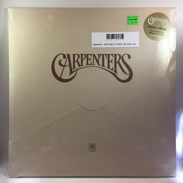 New Vinyl Carpenters - Self Titled LP NEW 180 Gram Vinyl 10010976