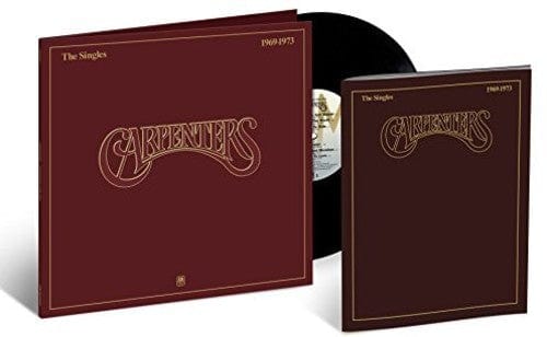 New Vinyl Carpenters - The Singles 1969-1973 LP NEW 180 Gram Vinyl 10010977