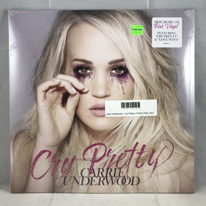 New Vinyl Carrie Underwood - Cry Pretty LP NEW PINK VINYL 10013725