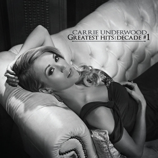 New Vinyl Carrie Underwood - Greatest Hits: Decade #1 2LP NEW 10024932