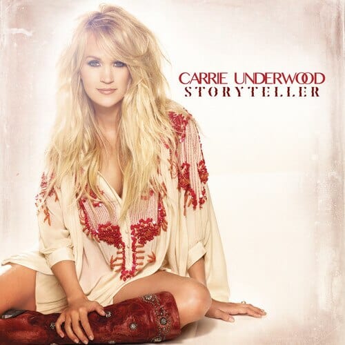 New Vinyl Carrie Underwood - Storyteller 2LP NEW ETCHED VINYL 10000175