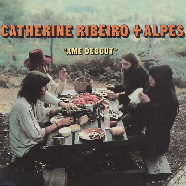 New Vinyl Catherine Ribeiro + Alpes - Aíâme Debout LP NEW REISSUE 10013717