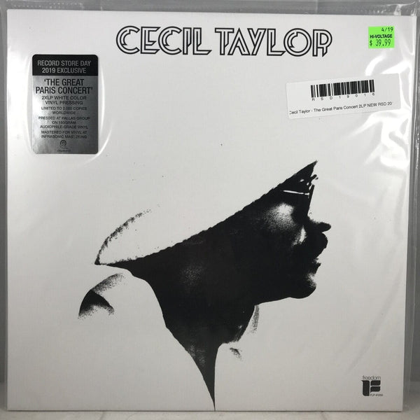 New Vinyl Cecil Taylor - The Great Paris Concert 2LP NEW RSD 2019 RSD19016