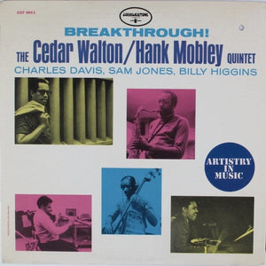 New Vinyl Cedar Walton / Hank Mobley Quintet - Breakthrough! LP NEW 10035343