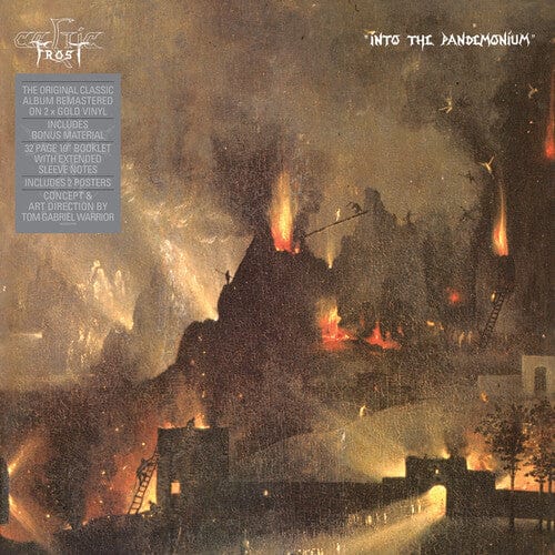 New Vinyl Celtic Frost - Into The Pandemonium 2LP NEW 10029699
