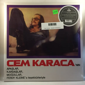 New Vinyl Cem Karaca - Apaslar Kardaslar Mogollar Ferdy Klein Orkestrasi LP NEW 10005408