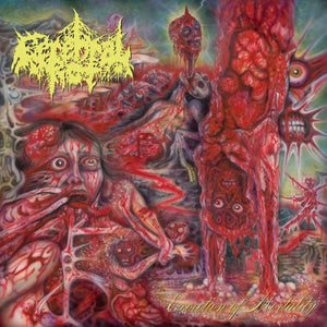 New Vinyl Cerebral Rot - Excretion Of Mortality LP NEW 10026730