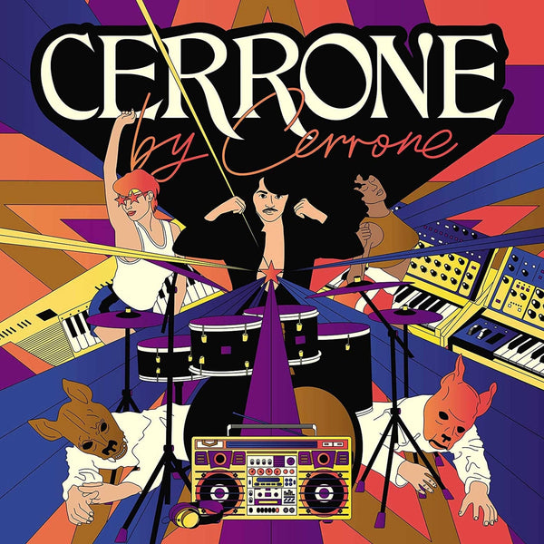 New Vinyl Cerrone - Cerrone by Cerrone 2LP NEW Colored Vinyl 10028594