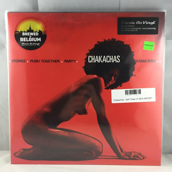 New Vinyl Chakachas - Self Titled LP NEW IMPORT 10011977