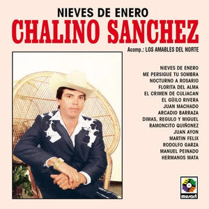 New Vinyl Chalino Sanchez - Nieves De Enero LP NEW 10035398