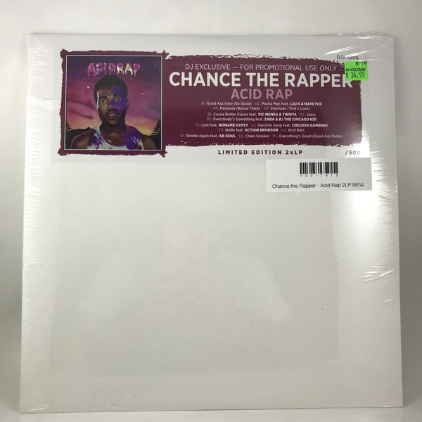 New Vinyl Chance the Rapper - Acid Rap 2LP NEW 10017475