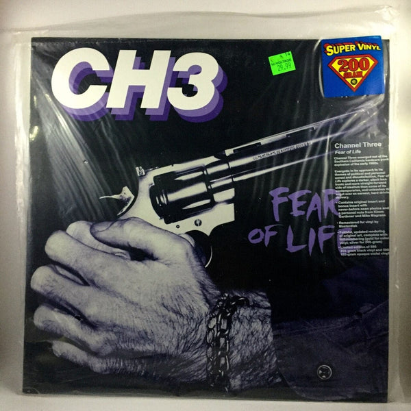 New Vinyl Channel 3 - Fear of Life LP NEW 10003243