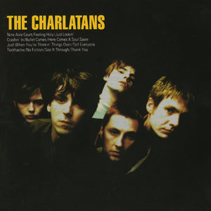 New Vinyl Charlatans U.K. - The Charlatans LP NEW YELLOW VINYL 10024499