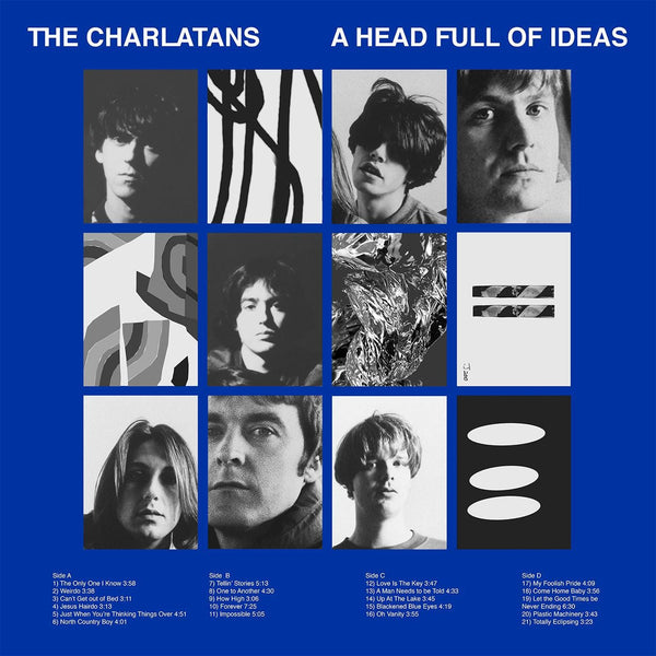 New Vinyl Charlatans UK - A Head Full of Ideas 2LP NEW 10024946
