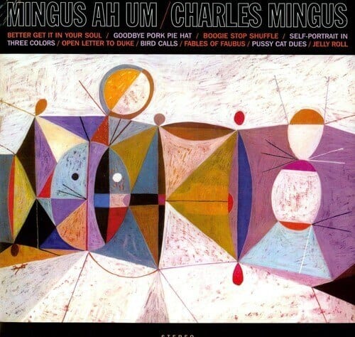 New Vinyl Charles Mingus - Mingus Ah Hum LP NEW IMPORT 10019368