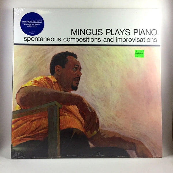 New Vinyl Charles Mingus - Mingus Plays Piano LP NEW 10003647