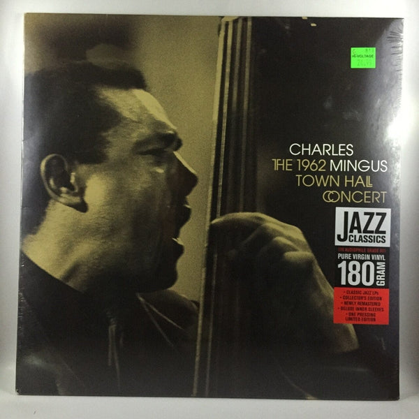 New Vinyl Charles Mingus - The 1962 Town Hall Concert LP NEW 180G 10000590