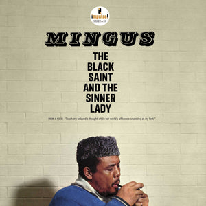 New Vinyl Charles Mingus - The Black Saint And The Sinner Lady LP NEW REISSUE 10024988