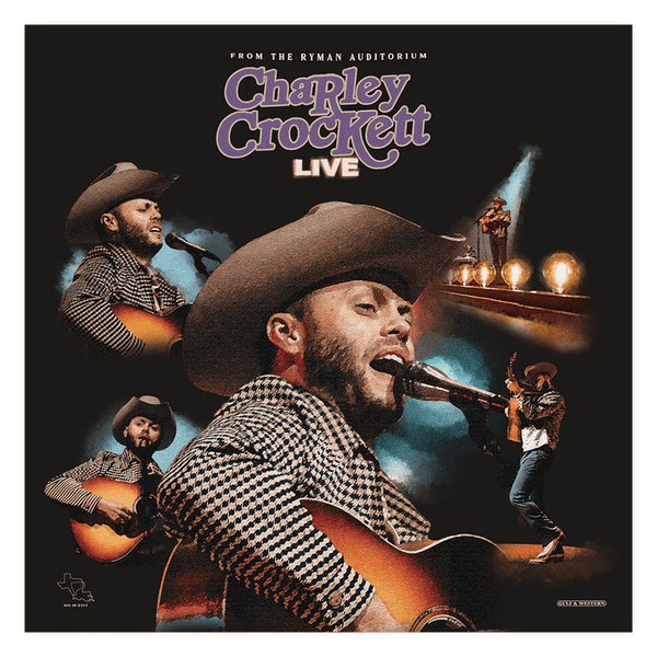 New Vinyl Charley Crockett - Live From The Ryman 2LP NEW 10031894