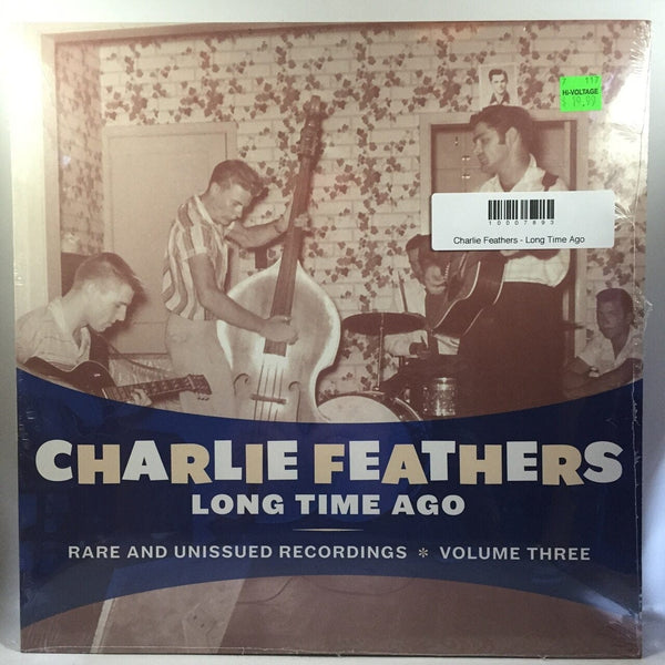 New Vinyl Charlie Feathers - Long Time Ago LP NEW 10007893