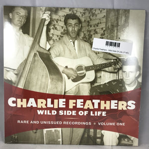 New Vinyl Charlie Feathers - Wild Side Of Life LP NEW 10016294