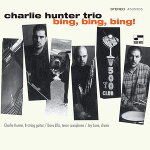 New Vinyl Charlie Hunter - Bing Bing Bing 2LP NEW 10028663