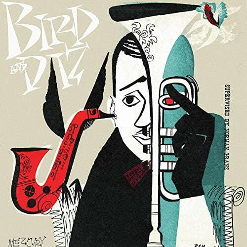 New Vinyl Charlie Parker & Dizzy Gillespie - Bird & Diz LP NEW REISSUE 10017738