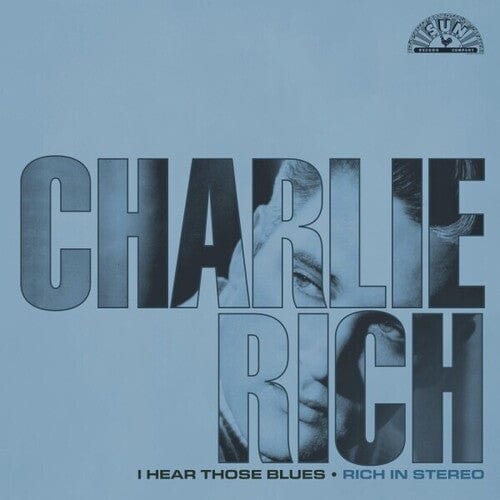 New Vinyl Charlie Rich - I Hear Those Blues: Rich In Stereo LP NEW COLOR VINYL 10031603