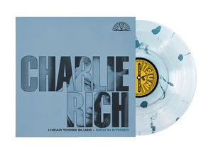 New Vinyl Charlie Rich - I Hear Those Blues: Rich In Stereo LP NEW COLOR VINYL 10031603
