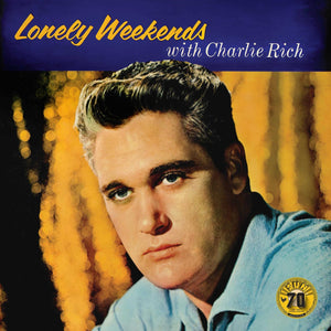 New Vinyl Charlie Rich - Lonely Weekends LP NEW 10028108