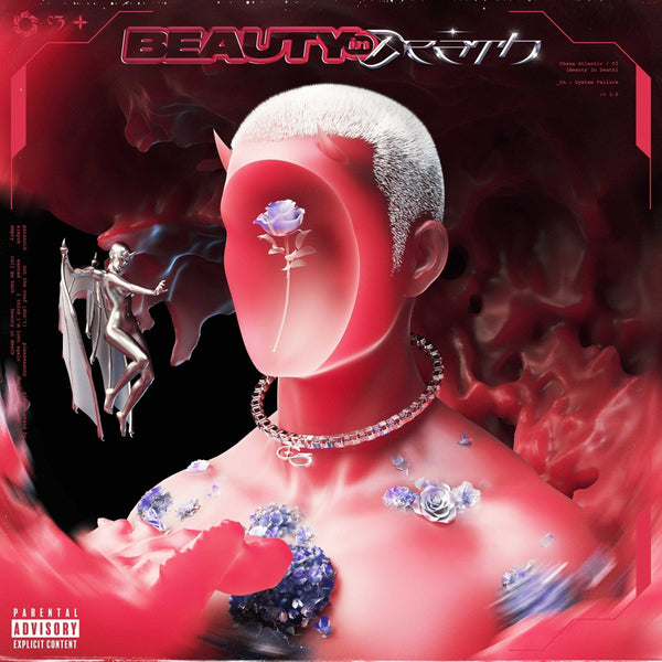 New Vinyl Chase Atlantic - Beauty In Death LP NEW 10031709