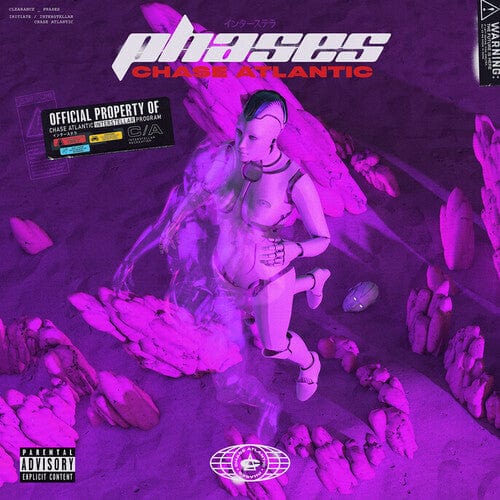 New Vinyl Chase Atlantic - PHASES LP NEW CLEAR VINYL 10030793